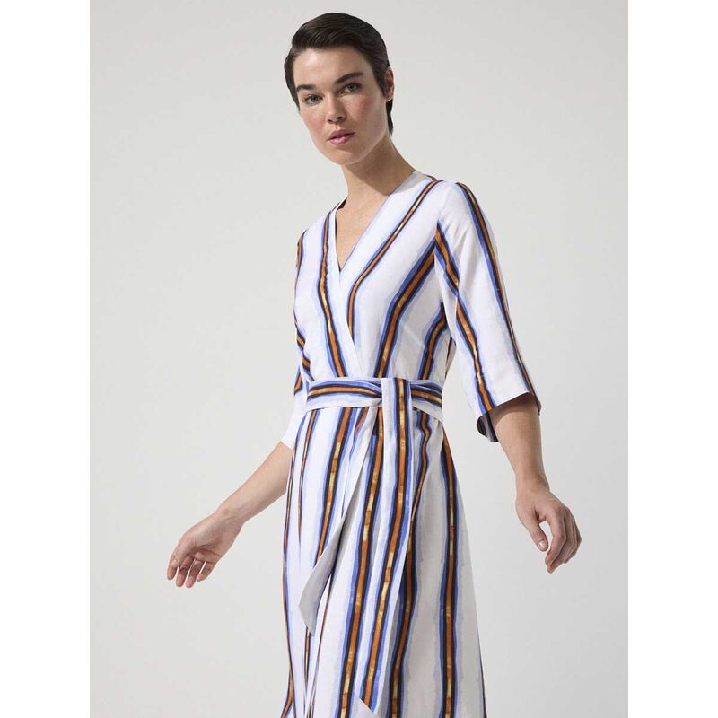 Marco Polo Horizon Wrap Dress image number 1